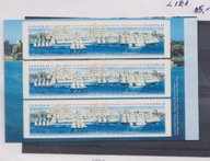 LATARNIE MORSKIE,ŻAGLOWCE KANADA Mi:KSIĄZ MHO245 L121 10 ZN