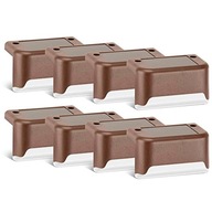 ZESTAW LAMPA LED SCHODOWA NA SCHODY PORĘCZ PŁOT TARAS ZEWNĘTRZNA 8szt