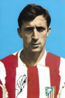 Autograf José Ufarte, Hiszpania, Atlético Madryt