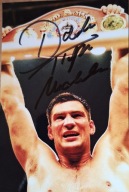 DARIUSZ 'Tiger' MICHALCZEWSKI - zdęcie z autografem