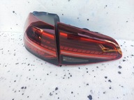Lampa Lewa Tył Tylna LED w klapę VW Golf VII Lift Idealna Europa 5G0945307p