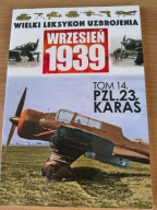 Samolot rozpoznawczo-bombowy PZL.23 "Karaś" Wojciech Mazur