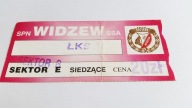 bilet WIDZEW Łódź - ŁKS ŁÓDŹ 29.05.1999