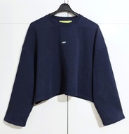 Bluza Krótka Bawełniana Granatowa JJXX |R. M