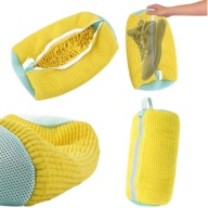 WOREK DO PRANIA BUTÓW DO PRALKI Z ZAMKIEM DUŻY Z MIKROFIBRY WYTRZYMAŁY XLL