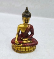 figurka BUDDA Bhumisparsha mudra kolekcjonerska 8cm - kolekcjonerska