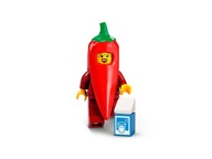 LEGO 71032 SERIA 22 - PAPRYCZKA CHILI FANKA