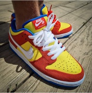 Buty Nike SB Dunk Low Pro - Bart Simpson 40 US7 (BQ6817-602) Limitowane