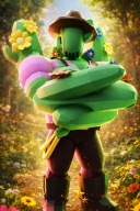 Toilet Tower Defence - Titan Cactus Man