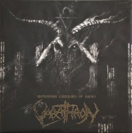 Varathron - Untrodden Corridors of Hades LP gold winyl limit 150 szt signed