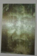 pocztówka trójwymiarowa - JEZUS CHRYSTUS - Volto Santo Całun z Manoppello