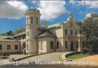OBLĘGOREK - PAŁAC - MUZEUM HENRYKA SIENKIEWICZA
