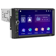 Radio Samochodowe VENBES 7" 1-DIN | Mirror Link, Bluetooth, Kamera Cofania