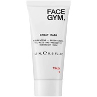 FACE GYM. Cheat Mask Błyskawiczna Maseczka do Twarzy na Noc 15ml
