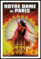 A2 PLAKAT FILMOWY MUSICAL FILM NOTRE DAME DE PARIS (1999)