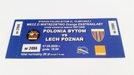 bilet POLONIA Bytom - LECH Poznań 07.05.2008