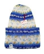 Lekka, mięciutka czapka we wzorki, wegańska, handmade, unikat