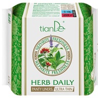 NATURALNE wkładki higieniczne Nefrytowa Świeżość na bazie ziół Tiande 25szt