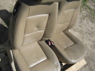 Saab 9-3 98-02r Fotele Cabrio Elektryczne Beżowa skóra