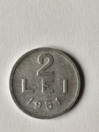 285/ Rumunia 2 Leje 1951