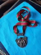 Medal Król Polowania-sygnowany Makama