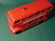 Autobus zabawka - London double-decker bus silnik elektryczny firma TOMY