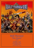 Plakat A3 - Bolt Thrower War Master 1991 Wallpaper