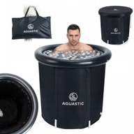 BECZKA BALIA BANIA BASEN DO MORSOWANIA WANNA LODOWA DUŻA AQUASTIC NA WODE