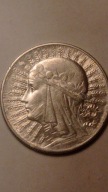 5zł Głowa Kobiety 1932 BZ