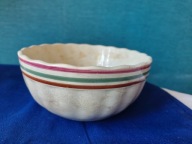 Włocławek Stara miseczka Salaterka fajans 16 x 7 cm