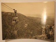 Personenschwebebahn THALE ( Harz ), NIEMCY, 2 WAGONIKI KOLEJKI, CZYSTA