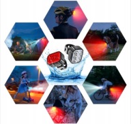 Zestaw lampek rowerowych Specter IGO 500 lm przód 100 lm tył USB czarny