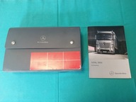 MERCEDES ACTROS MP4 ANTOS 2012 Komplet Instrukcja Etui Książka Gwar PREMIUM
