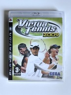 VIRTUA TENNIS 2009 SONY PS3 PLAYSTATION 3 PLAYSTATION3 NOWA W FOLII FOLIA