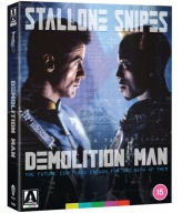 Człowiek-demolka Demolition Man 1993 Blu-ray Arrow video Edycja specjalna