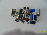 CZĘŚCI ELEKTRONICZNE - MIX PODZESPOŁY 100 sztuk