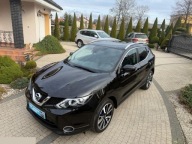 Nissan Qashqai 1.2 DIG-T Tekna Xtronic 115KM 2016r bezwypadkowy