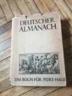 Deutsches Almanach Max Geyer