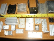 radiator aluminiowy zestaw
