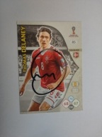 Karta panini autograf Dania Thomas Delaney 2018 World Cup Russia