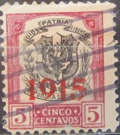 Dominikana stary znaczek (10/1