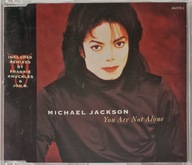 Michael Jackson You Are Not Alone Single Austria CD Irl