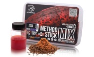 Pellet INTERKRILL Method Feeder/Stick mix KRILL Sliwka 400g + Liqui