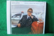 Elton John Songs From The West Coast CD