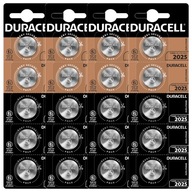 Bateria Duracell Litowa Guzikowa CR2025 3V 10 sztuk
