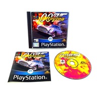 007 JAMES BOND RACING PS1 PSX PAL PREMIEROWE ANGIELSKIE WYDANIE ENG