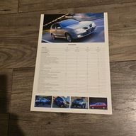 Nissan Almera j.Polski folder prospekt katalog broszura