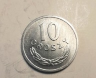 10 gr.1968 rok piękna, mennicza -1.