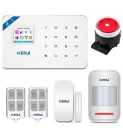 BEZPRZEWODOWY ALARM POWIADOMIENIE SMS GSM WIFI APP