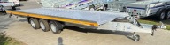 Laweta ALUMINIOWA GROMEX 605cm x szer. 210cm DMC:3500kg Trzy osie RSH